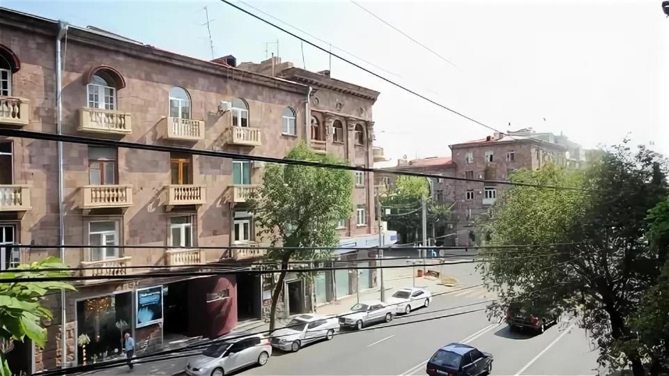 Шикарная Однушка На Абовяна เยเรวาน ภายนอก รูปภาพ